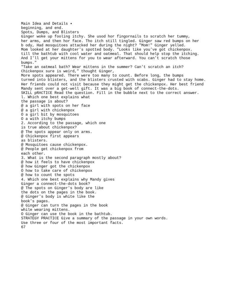 Comprehension | PDF