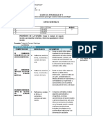 Evalación Del Segundo Bimestre