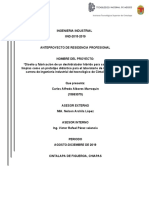 Informe Residencia Profesional Iind