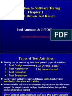 Model Driven Test Design