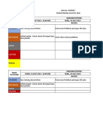 Template Jadwal Content