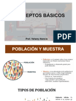 Módulo 1 - Unidad 2 - Conceptos Básicos Estadísticos