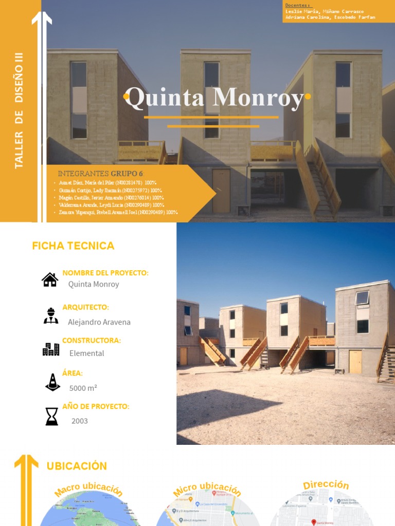 Análisis Arquitectónico de Quinta Monroy | PDF