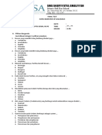 Soal Pas Biologi Sem Genap Kelas X Ips