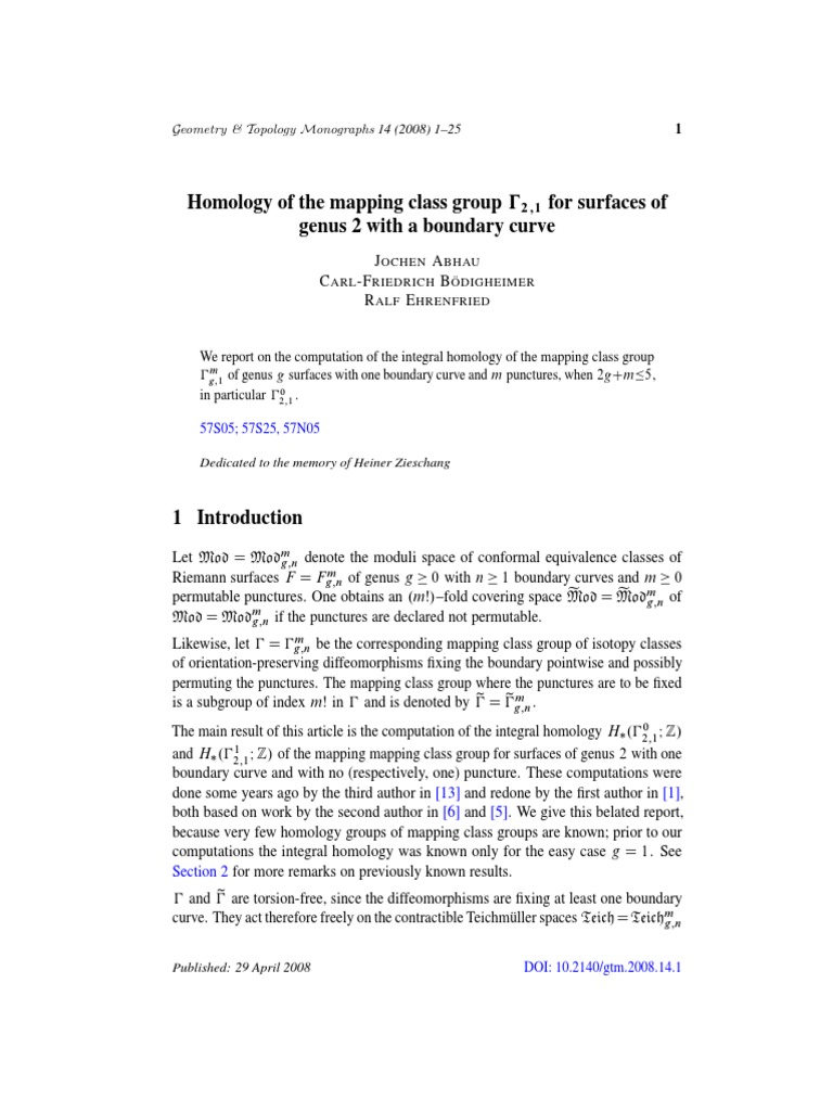 Gtm 2008 14 001s pdf manifold mathematical concepts