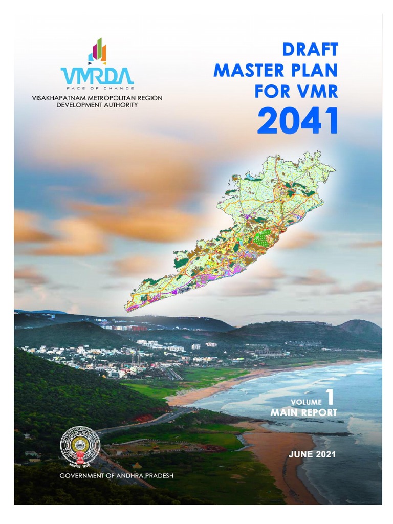 VMRDA - Draft Master Plan 2041 | PDF
