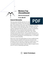 Moisture Trap (Unconditioned) : General Information