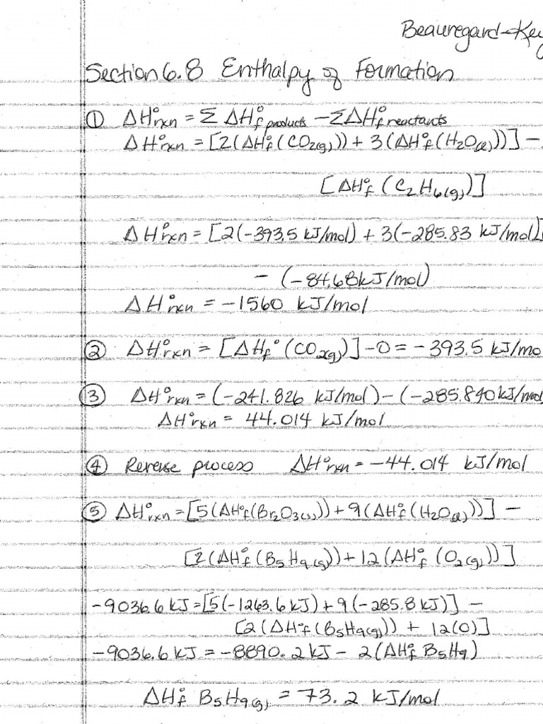 Section+6 8+WS+Answer+Key+ | PDF