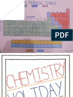 Chemistry Holiday Homework 