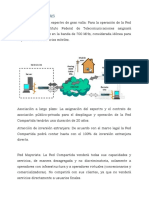 Caracteristicas de La Red Compartida