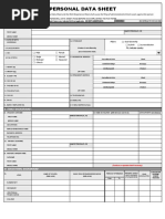 Guide To Filling Up The PDS | PDF