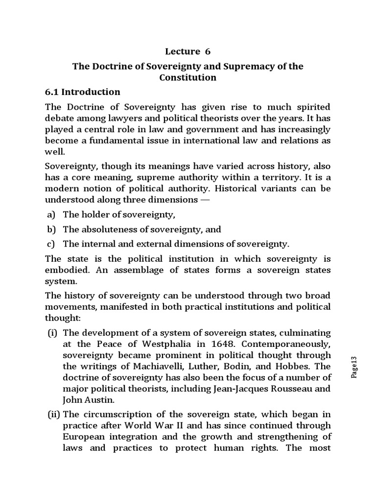 Act Of Supremacy Of 1534 Crash Course