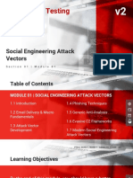 110 Social Engineering Attack Vectors PDF