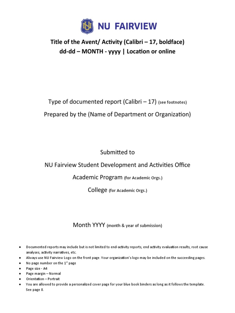 Template For Document Exhibit PDF