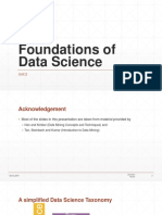 Foundations of Data Science - Unit 2