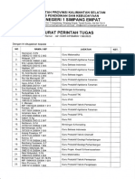 Surat Tugas Workshop Pembelajaran Guru Di Sekolah