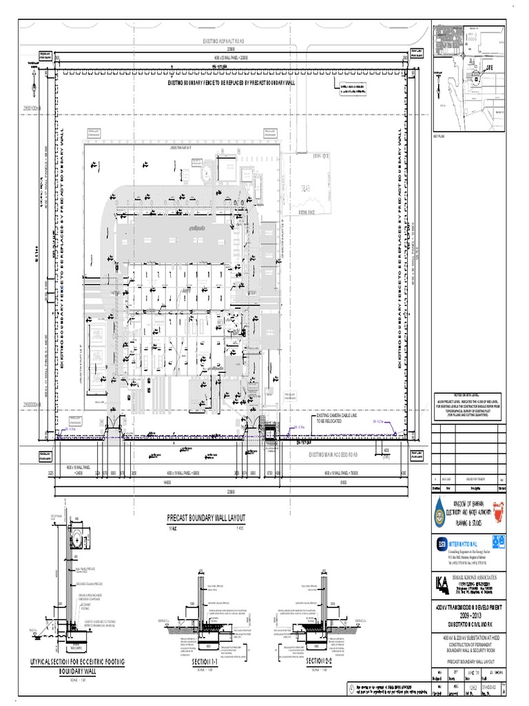 StHidd02 Precast Boundary Wall Layou PDF