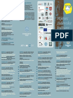 Letak Mjesec Židovske Kulture 2023. - Sjećanje