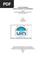 Download FAKTOR RESIKO MSDs by Abhoe Zar SN66671750 doc pdf