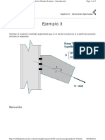 Conexiones Empernadas Diseño de Pernos Alta Resistencia Cap14