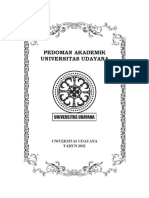 Pedoman Akademik Unud 2021