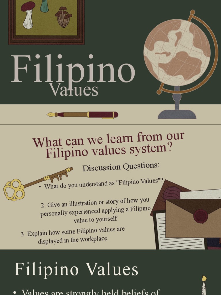 Filipino Values and Cultural Traits | PDF