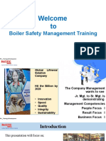 Boiler Safety Management - Sankar
