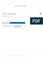 IAS 12 - Income Taxes - Measurement - Permanent Differences