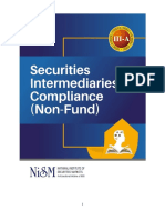 Nism Series III A Securities Intermediaries Compliance Non Fund Exam Workbook in PDF