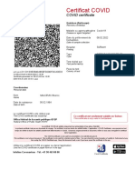 Swiss Covid Certificate 2200234755