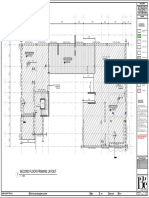 Second Floor Framing Layout 1: Legend