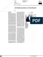 Oggi Urbino Dà L'addio Al Professor Cerboni Baiardi - Il Corriere Adriatico Del 22 Agosto 2023