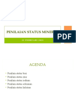 11.penilaian Status Mineral