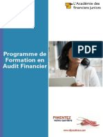 Programmede Formation Audit Financier