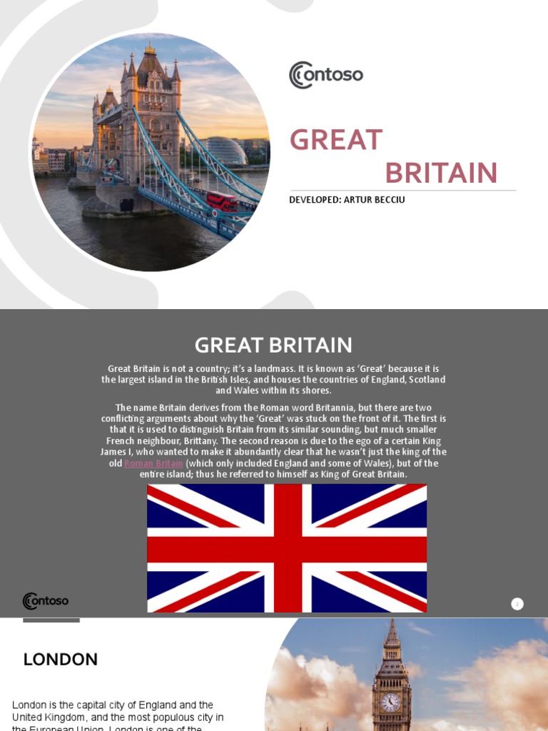 Great Britain | PDF | Great Britain | London
