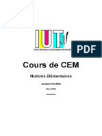 Cours CEM