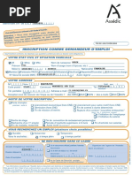 Formulaire C109 : Demande de chômage | PDF | Chômage | Relations entre ...