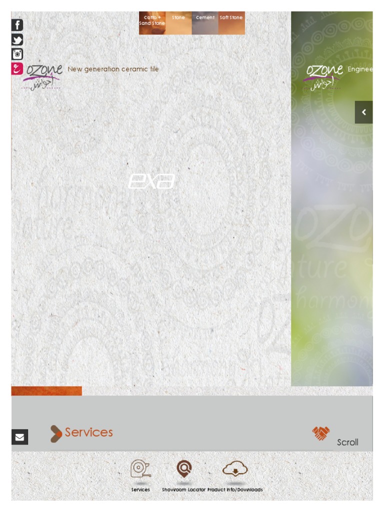 Services New Generation Ceramic Tile PDF Riyadh Saudi Arabia