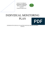 Individual Monitoring Plan