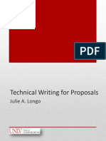 Engineering TechnicalWriting PapersProposals2014