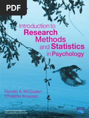 Introduction to Research Method and Statistic in Psychology