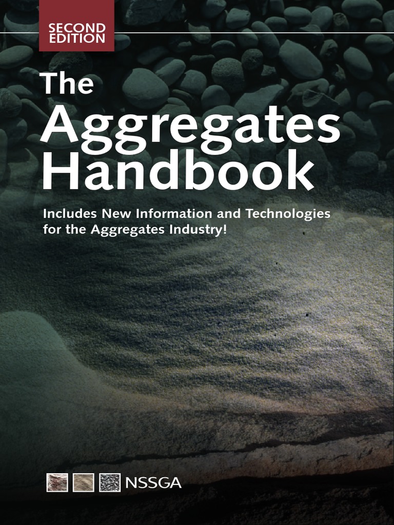 The Aggregates Handbook 2nd Edition Reduced | PDF