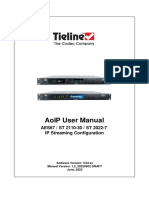 Tieline AoIP User Manual v1!2!20220602 Low Res