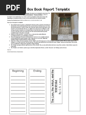 BookReportTissueBoxProject-1