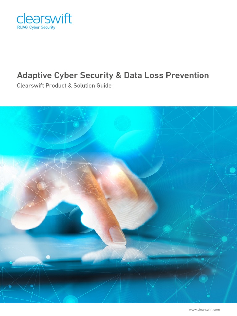 Clearswift Product Solution Guide PDF Proxy Server