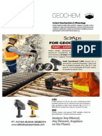 06 Brosur Handheld Portable XRF & LIBS Merk Sciaps For Geochem Mining (New Technology) - PT Fatiha Buana Semesta (Sept22)