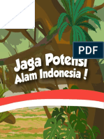 Jaga Potensi Alam Indonesia