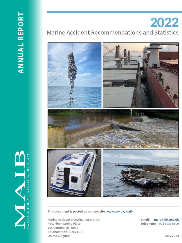 UK MAIB Annual Report 2022 - 2023 - 07 | PDF