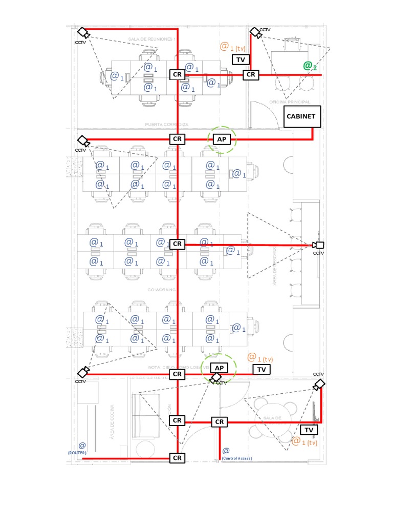 CCTV Network Design Overview | PDF | Computers