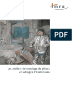 atelier de fonderie aluminium